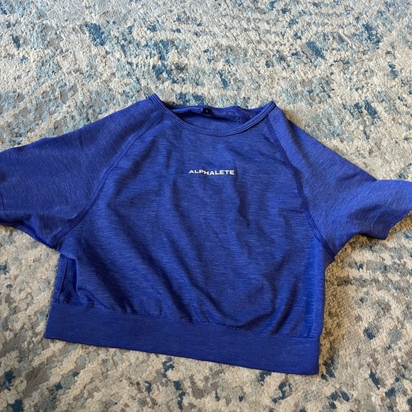 Alphalete OG Revival Crop Top Small - Picture 3 of 5